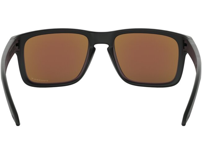 OAKLEY Holbrook Matte Black Prizm Sapphire Polarized