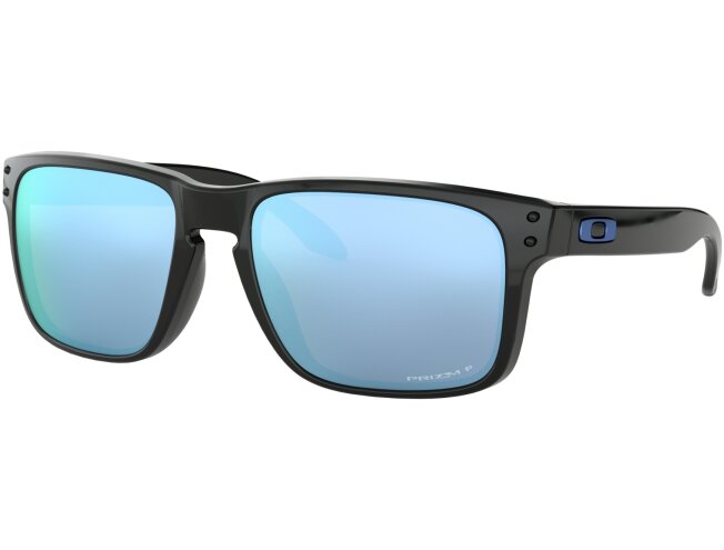 OAKLEY Holbrook Polished Black Prizm Deep Water Polarized