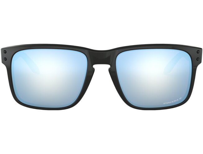 OAKLEY Holbrook Polished Black Prizm Deep Water Polarized