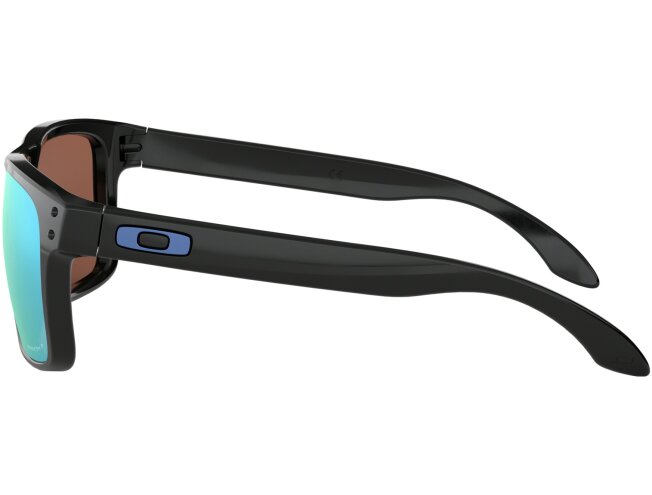 OAKLEY Holbrook Polished Black Prizm Deep Water Polarized