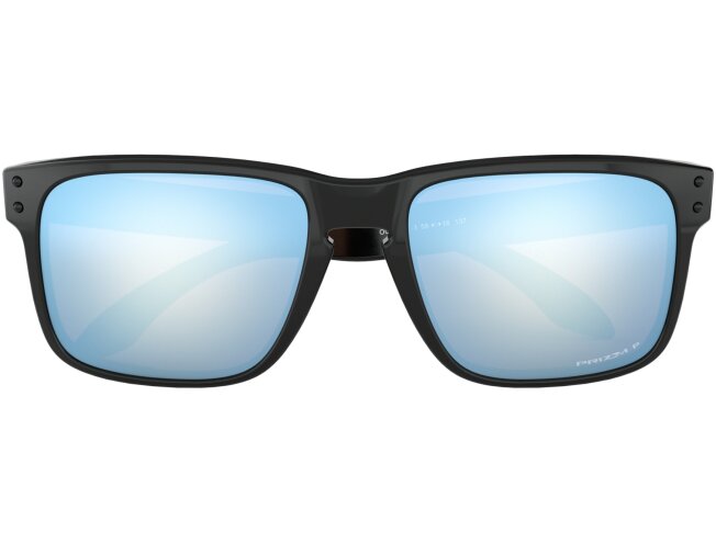 OAKLEY Holbrook Polished Black Prizm Deep Water Polarized