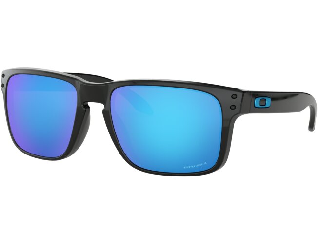 OAKLEY Holbrook Polished Black Prizm Sapphire