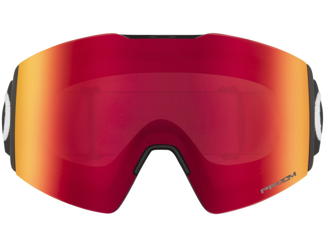 OAKLEY Fall Line L Matte Black Prizm Snow Torch Iridium