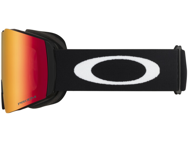 OAKLEY Fall Line L Matte Black Prizm Snow Torch Iridium