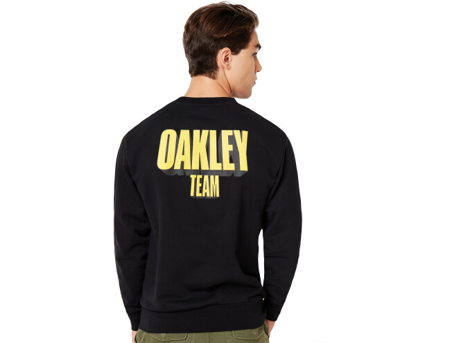 OAKLEY Oakley Team Crew Neck Blackout