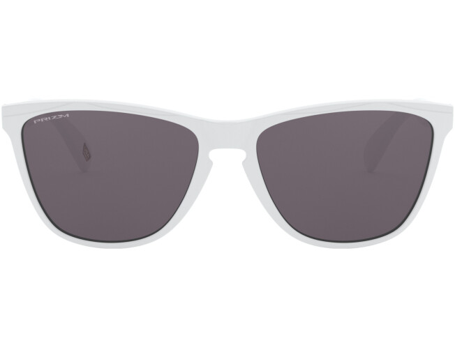 OAKLEY Frogskins 35th Anniversary Polished White Prizm Grey