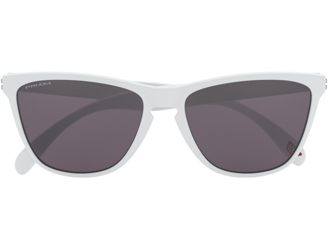 OAKLEY Frogskins 35th Anniversary Polished White Prizm Grey