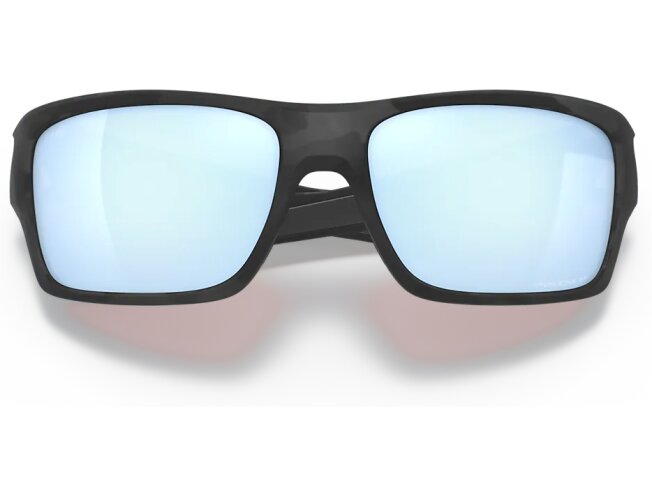 OAKLEY Turbine Matte Black Camo Prizm Deep Water Polarized