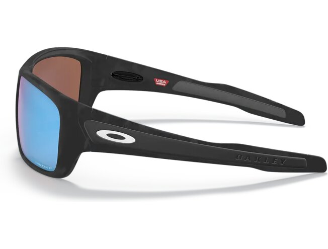 OAKLEY Turbine Matte Black Camo Prizm Deep Water Polarized