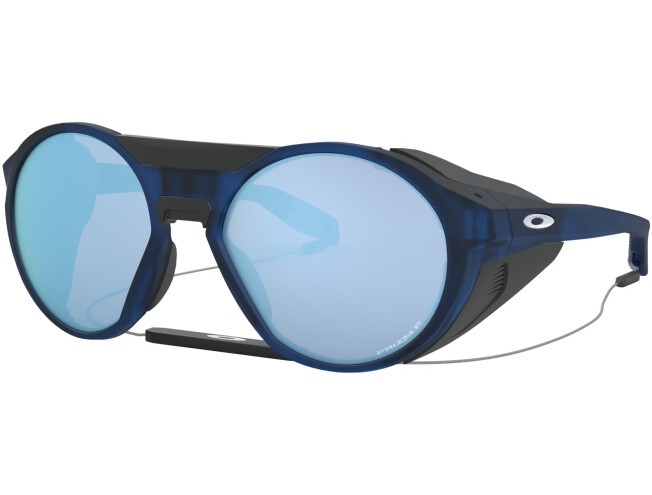OAKLEY Clifden Matte Translucent Blue Prizm Deep Water Polarized