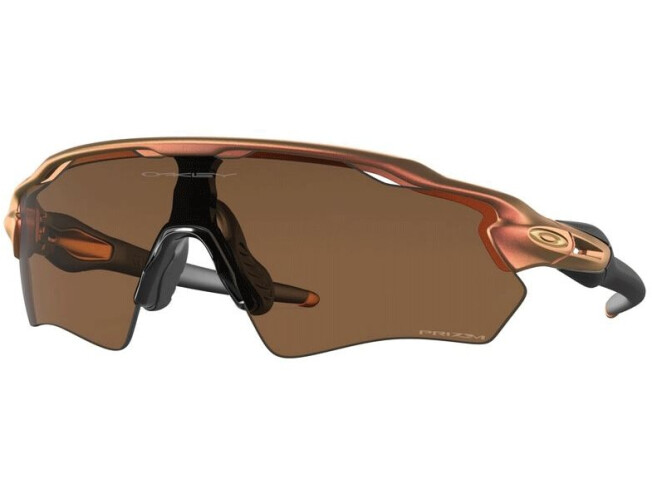 OAKLEY Radar EV XS Path Matte Red/Gold Colorshift Prizm Bronze