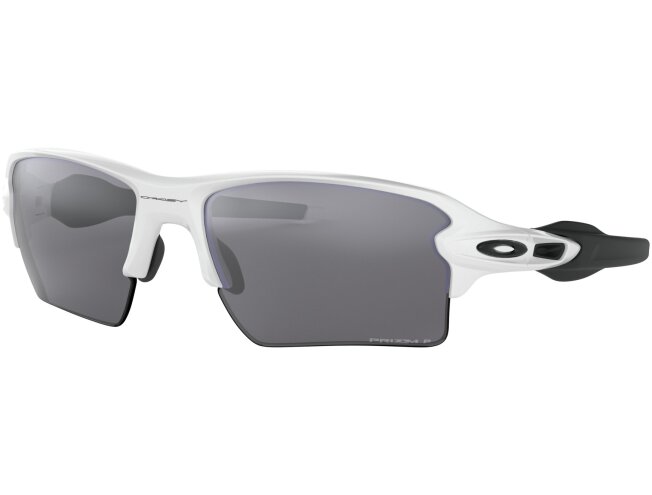 OAKLEY Flak 2.0 XL Polished White Prizm Black Polarized