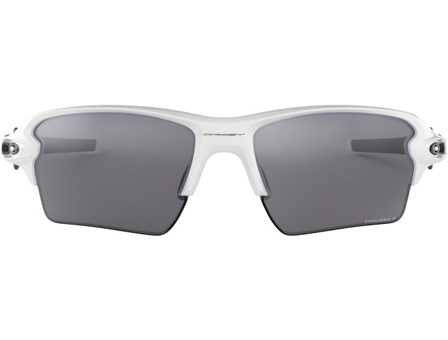 OAKLEY Flak 2.0 XL Polished White Prizm Black Polarized