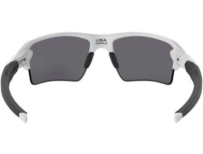 OAKLEY Flak 2.0 XL Polished White Prizm Black Polarized