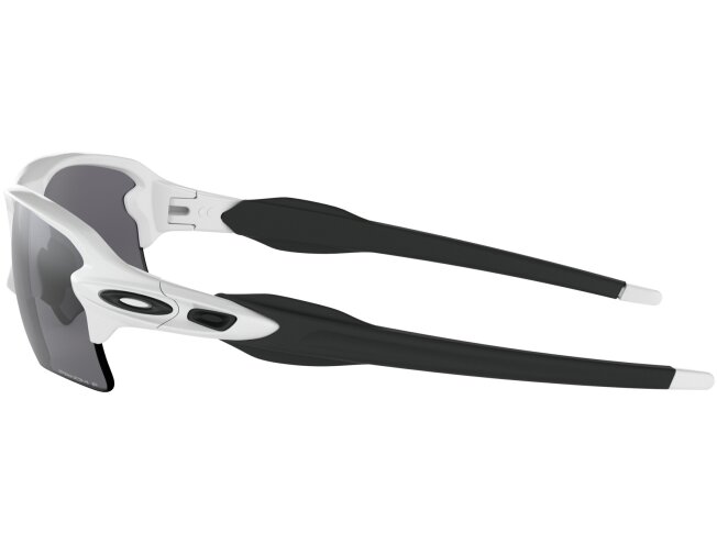 OAKLEY Flak 2.0 XL Polished White Prizm Black Polarized