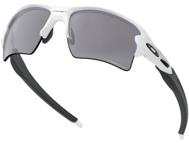 OAKLEY Flak 2.0 XL Polished White Prizm Black Polarized