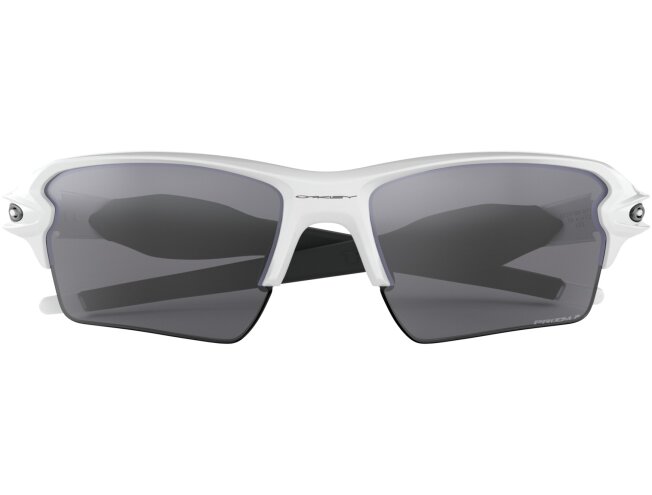 OAKLEY Flak 2.0 XL Polished White Prizm Black Polarized