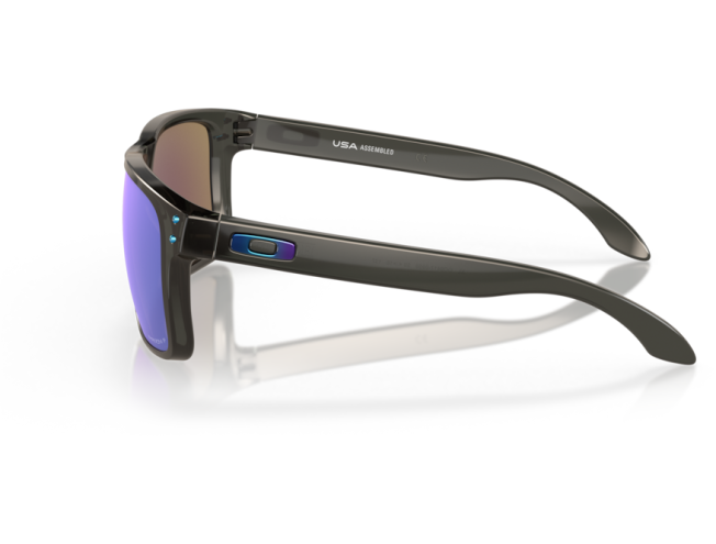 OAKLEY Holbrook XL Grey Smoke Prizm Sapphire Polarized