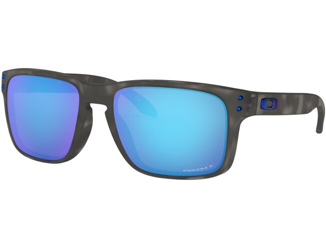 OAKLEY Holbrook Matte Black Tortoise Prizm Sapphire Polarized