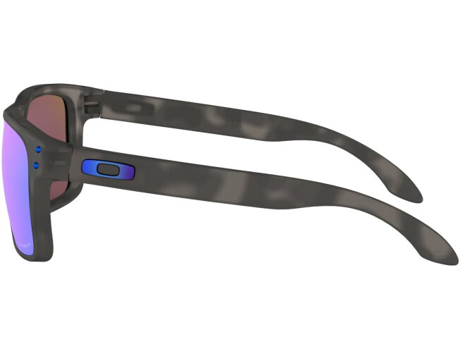 OAKLEY Holbrook Matte Black Tortoise Prizm Sapphire Polarized