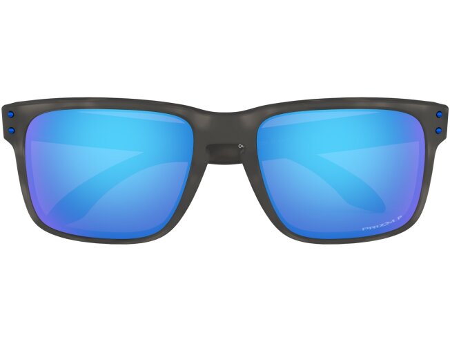 OAKLEY Holbrook Matte Black Tortoise Prizm Sapphire Polarized