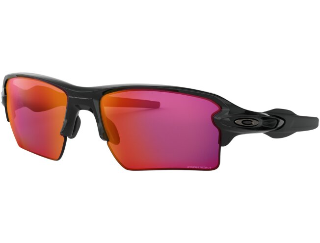 OAKLEY Flak 2.0 XL Team Colors Polished Black Prizm Field