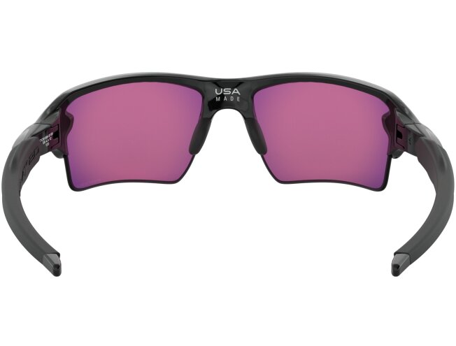 OAKLEY Flak 2.0 XL Team Colors Polished Black Prizm Field