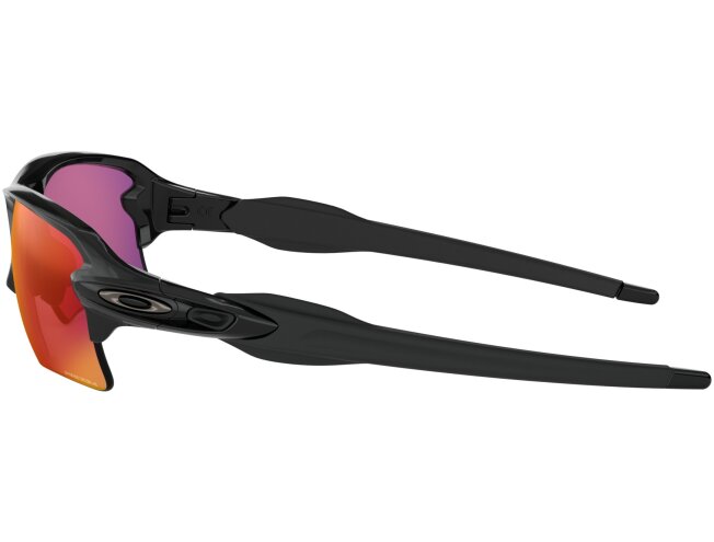 OAKLEY Flak 2.0 XL Team Colors Polished Black Prizm Field