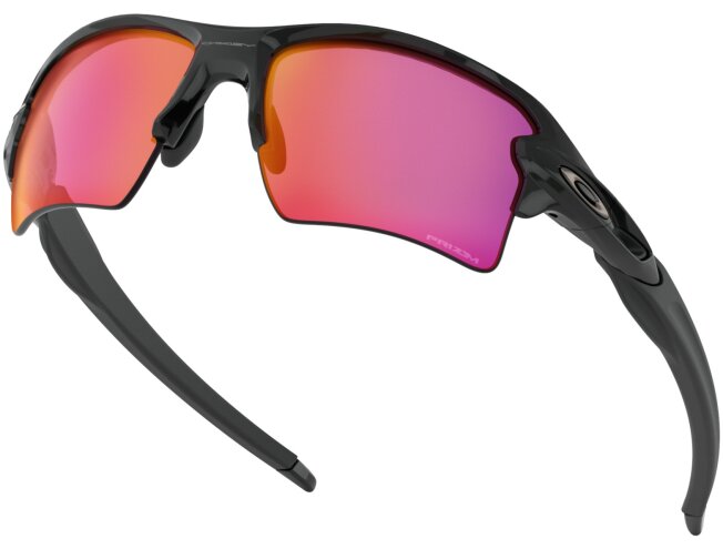 OAKLEY Flak 2.0 XL Team Colors Polished Black Prizm Field