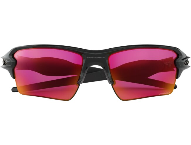 OAKLEY Flak 2.0 XL Team Colors Polished Black Prizm Field