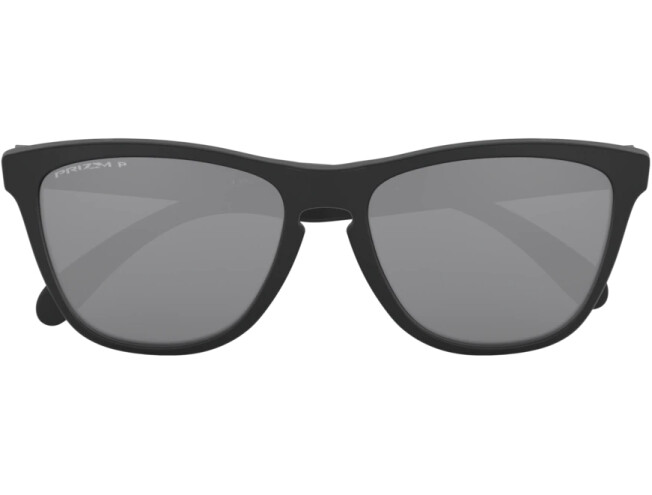 OAKLEY Frogskins Matte Black Prizm Black Polarized