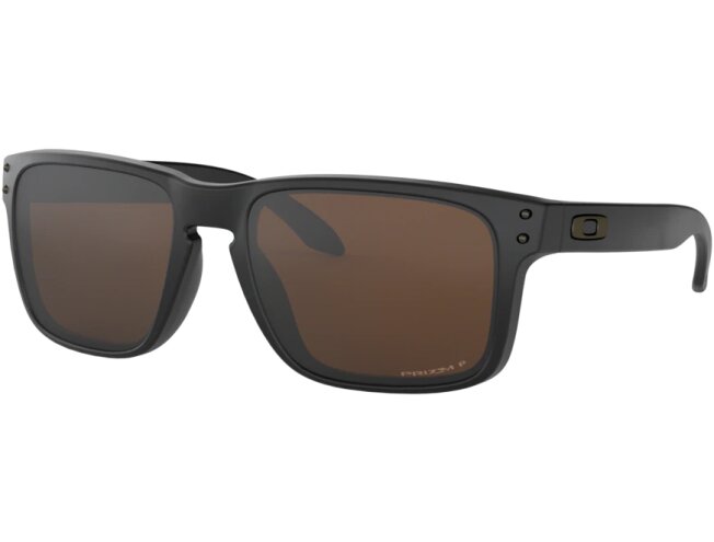 OAKLEY Holbrook Matte Black Prizm Tungsten Polarized