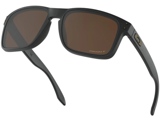 OAKLEY Holbrook Matte Black Prizm Tungsten Polarized