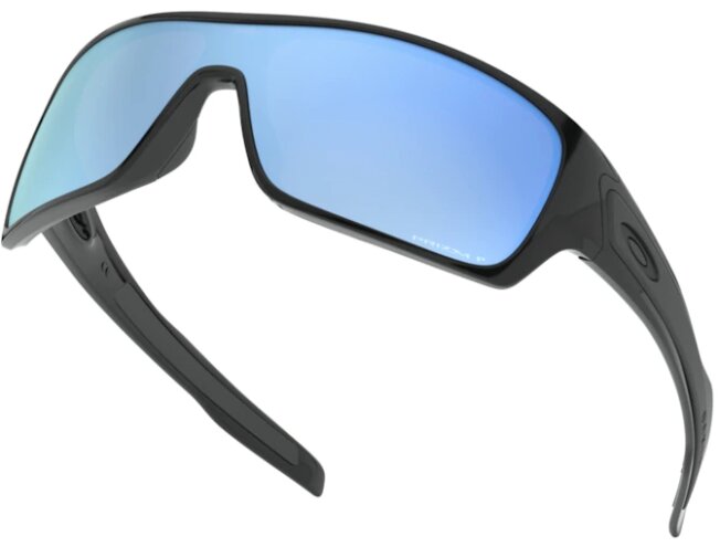 OAKLEY Turbine Rotor Polished Black Prizm Deep Water Polarized