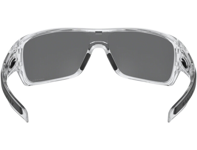 OAKLEY Turbine Rotor Polished Clear Prizm Black Polarized