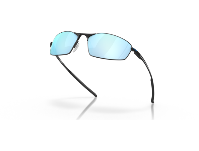 OAKLEY Whisker Satin Satin Black Prizm Deep Water Polarized