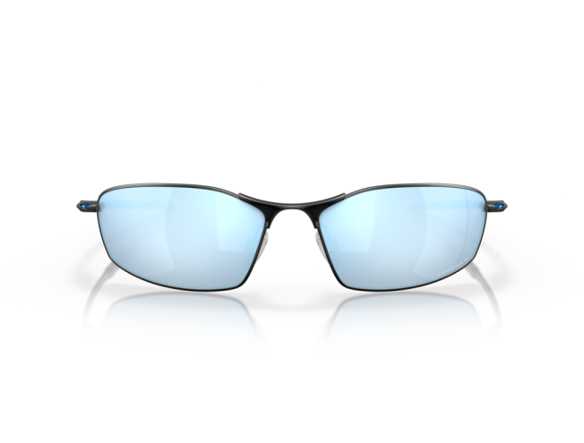 OAKLEY Whisker Satin Satin Black Prizm Deep Water Polarized