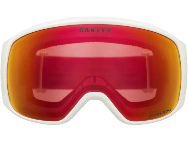 OAKLEY Flight Tracker M Matte White Prizm Snow Torch Iridium