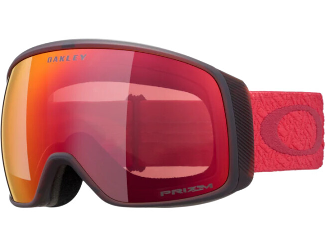 OAKLEY Flight Tracker L Red Aura Prizm Torch Iridium