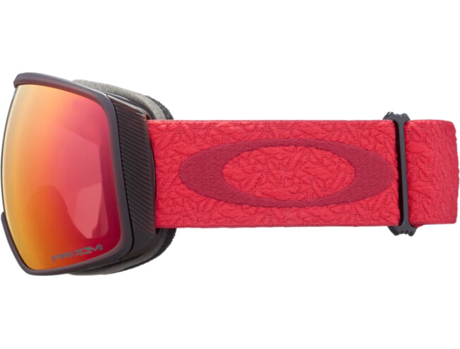 OAKLEY Flight Tracker L Red Aura Prizm Torch Iridium
