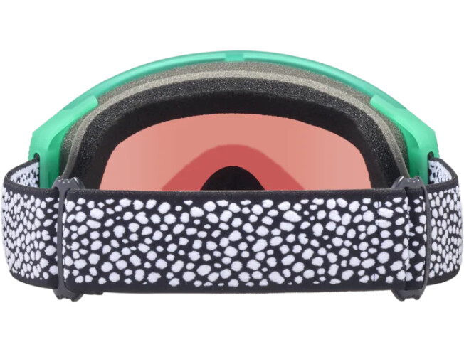 OAKLEY Flight Tracker M Black Habitat Prizm Jade Iridium