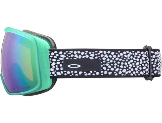 OAKLEY Flight Tracker M Black Habitat Prizm Jade Iridium