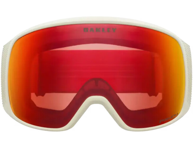 OAKLEY Flight Tracker L Factory Pilot Viper Red Grey Prizm Snow Torch Iridium