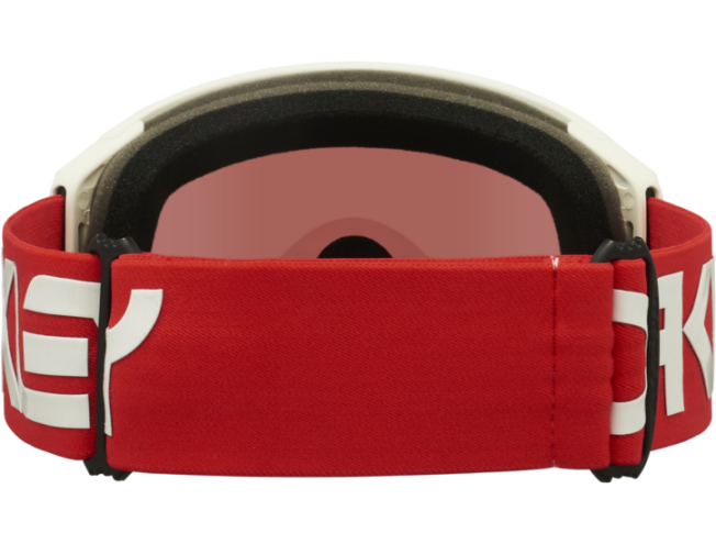 OAKLEY Flight Tracker L Factory Pilot Viper Red Grey Prizm Snow Torch Iridium