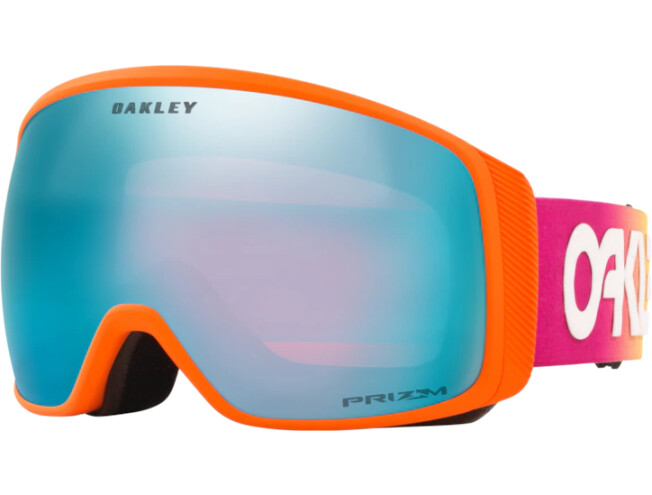 OAKLEY Flight Tracker L Torstein Horgmo Signature Shredbot Faded Prizm Snow Sapphire Iridium