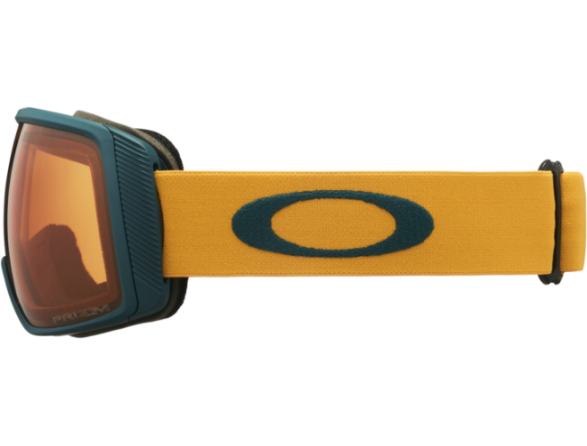 OAKLEY Flight Tracker S Balsam Mustard Yellow Prizm Snow Persimmon