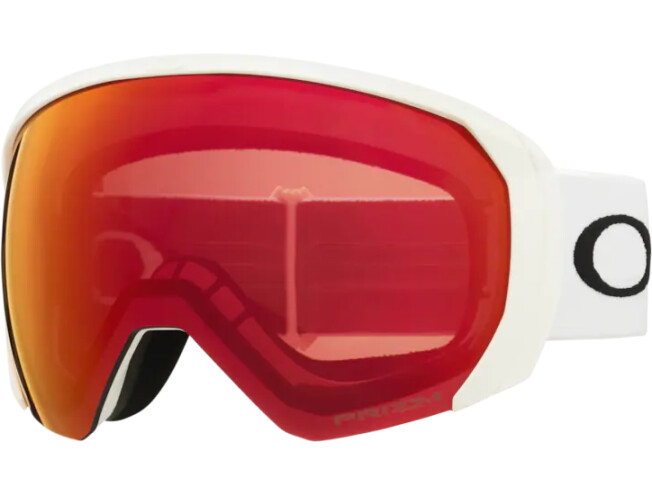 OAKLEY Flight Path L Matte White Prizm Snow Torch Iridium