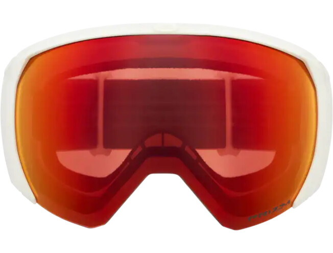 OAKLEY Flight Path L Matte White Prizm Snow Torch Iridium