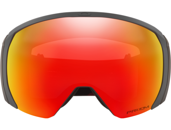 OAKLEY Flight Path L Grenache Grey Camo Prizm Snow Torch Iridium