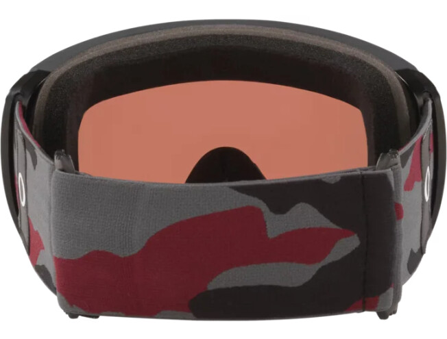 OAKLEY Flight Path L Grenache Grey Camo Prizm Snow Torch Iridium